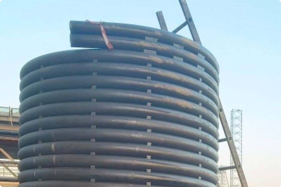 Industrial fabrication  05
